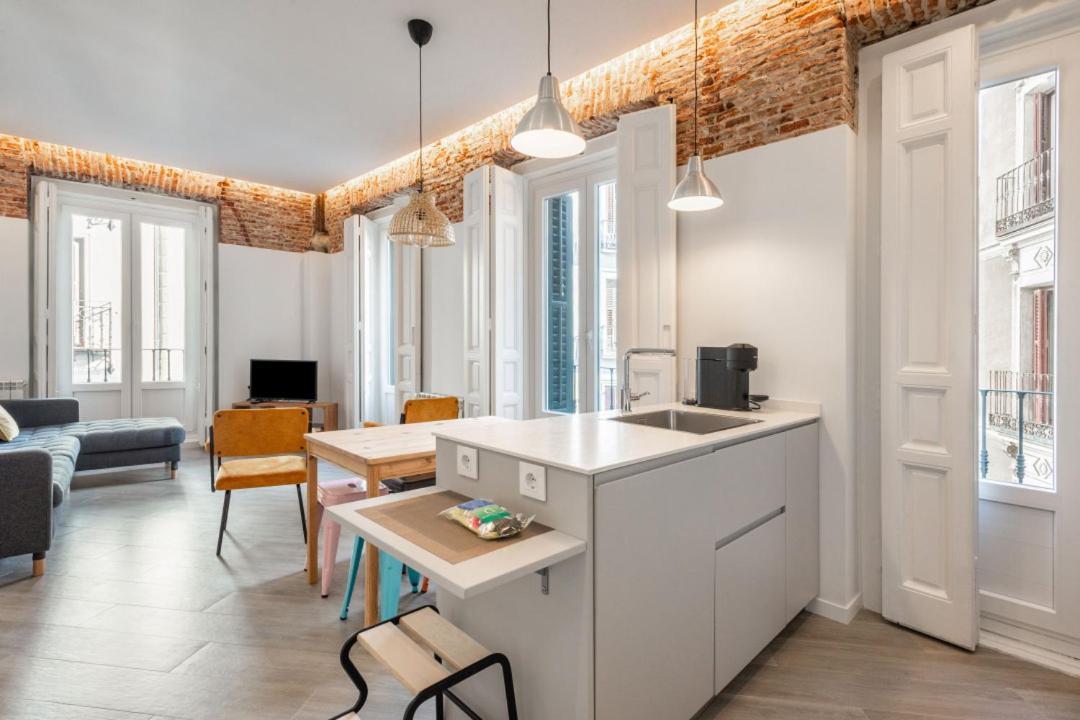 Appartement 4 Bedrooms 3 Bathrooms Furnished - Sol - Bright & Fully Equipped - Mintystay Madrid
